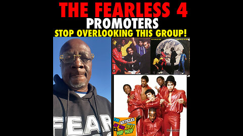 NIMH Ep #842 The Fearless 4… Promoters Stop Overlooking this group.