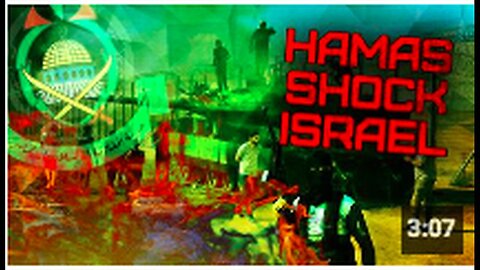 "Large-Scale Attack by Hamas Shocks Israel"