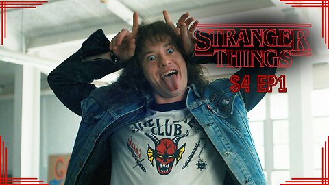 UPSIDE DOWN REWATCH: STRANGER THINGS SEASON 4 EP 1 " THE HELLFIRE CLUB"
