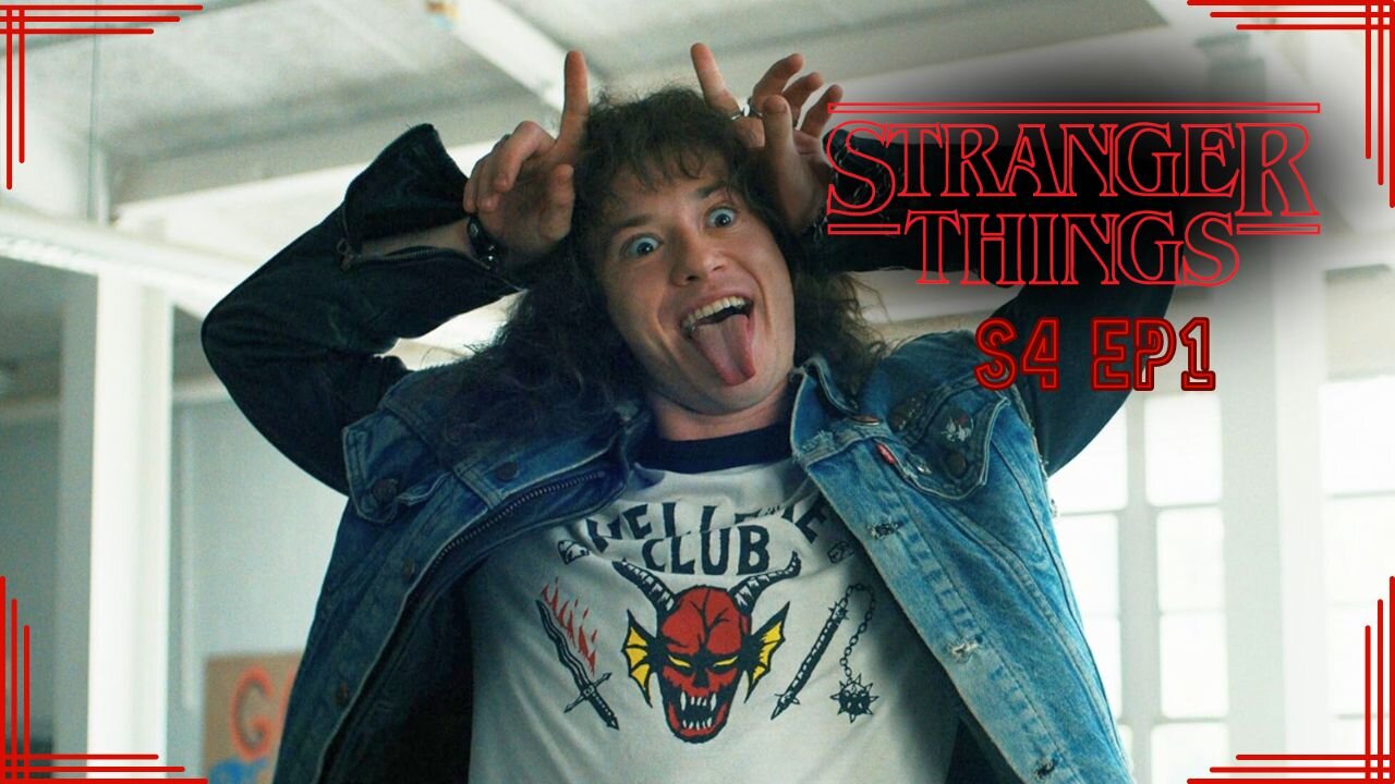UPSIDE DOWN REWATCH: STRANGER THINGS SEASON 4 EP 1 " THE HELLFIRE CLUB"