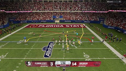 “Sometimes You Just Gotta Improvise for a Few Yards! 😂
