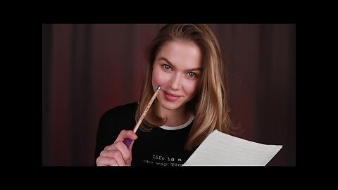 ASMR Asking You Extremely Personal Questions 🔥