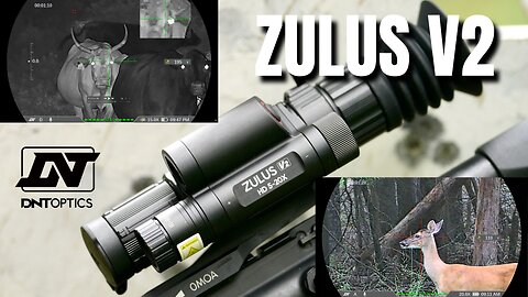 DNT Zulus V2 Day/Night SMART Optic