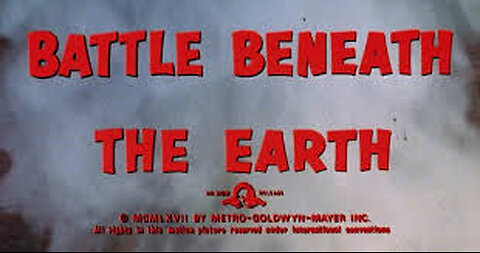 Battle Beneath the Earth U 1967 ‧ Sci-fi/Thriller ‧ 1h 31m