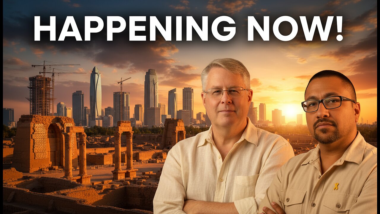 Babylon Is Rising, Just as the Bible Predicted!