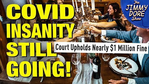 Restaurant FORCED TO PAY $1 Million Dollars - For Allowing Indoor Dining in 2020