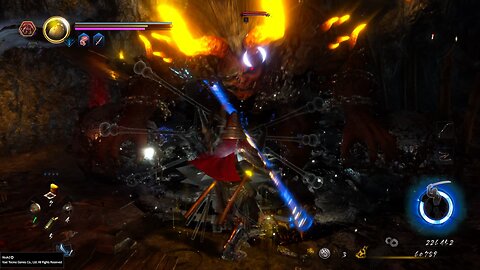 Nioh 2: the Hollow Fortress- Tunnels
