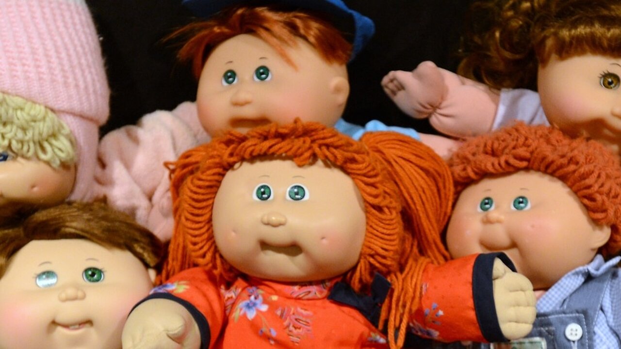 Reconstruction on Hostory: The Cabbage Patch Kids