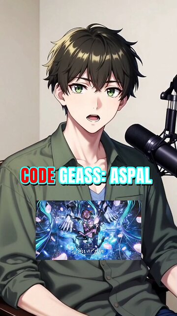 Code Geass: Hoshi Oi no Aspal Anime Announced
