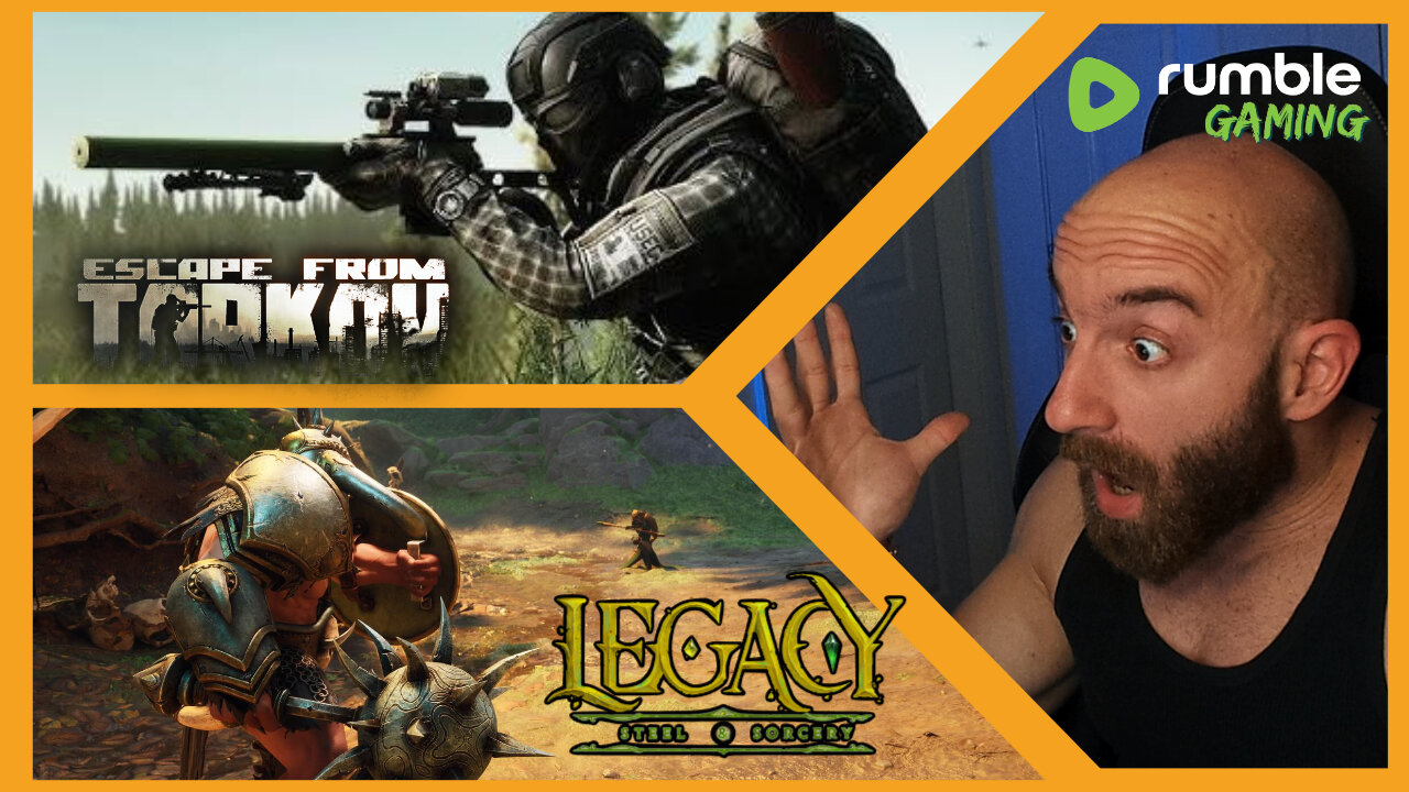🟢 EXTRACTION DAY! TARKOV / LEGACY #RumbleGaming