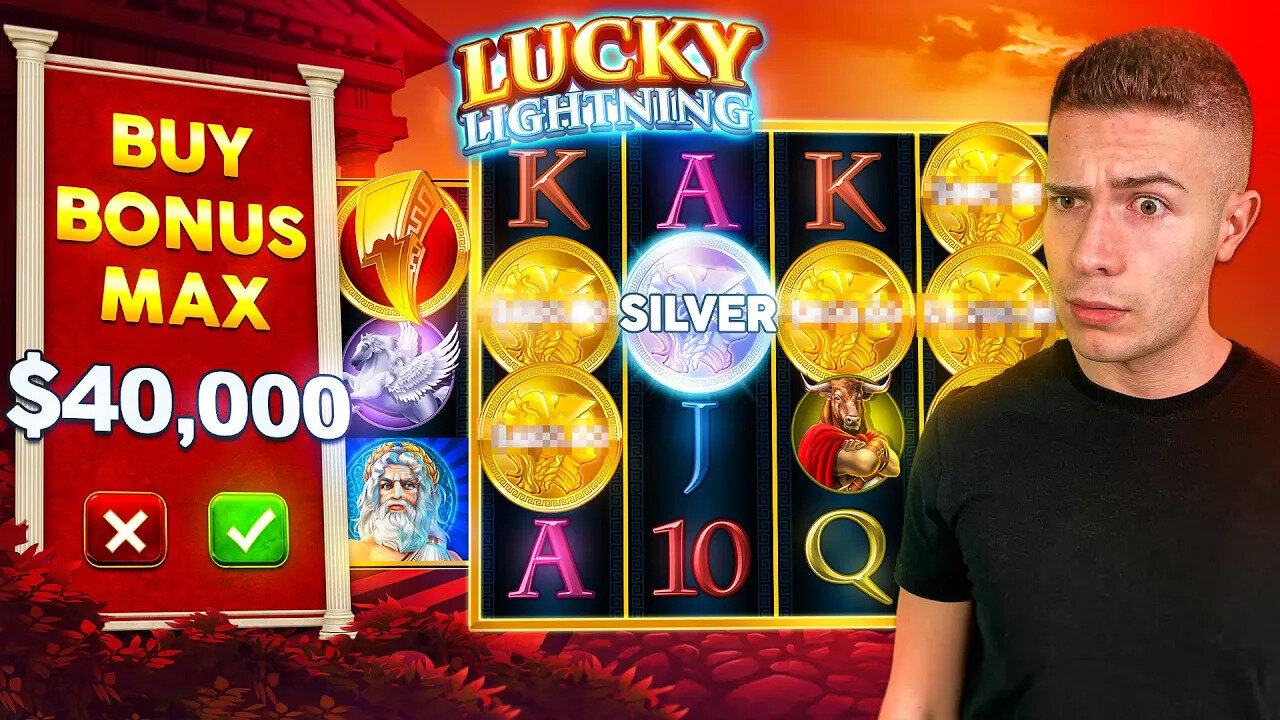 $40,000 Bonus Buy on LUCKY LIGHTNING ⚡ (40K Bonus Buy Series #27)