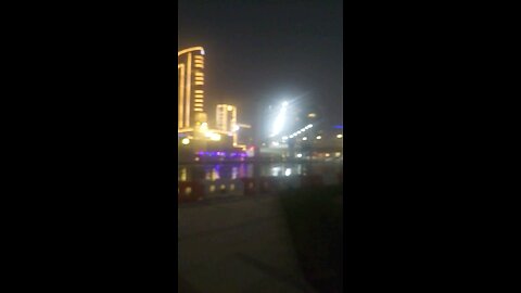 Welcome to Dubai Dubai Night View