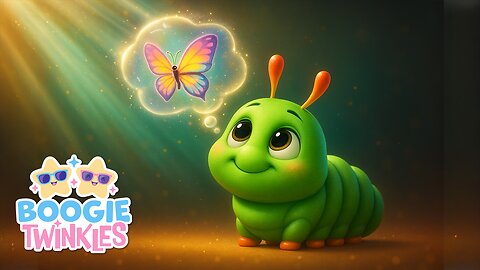 Toddler Songs About Caterpillars | Little Caterpillar | Boogie Twinkles Nursery Rhymes & Kids Songs