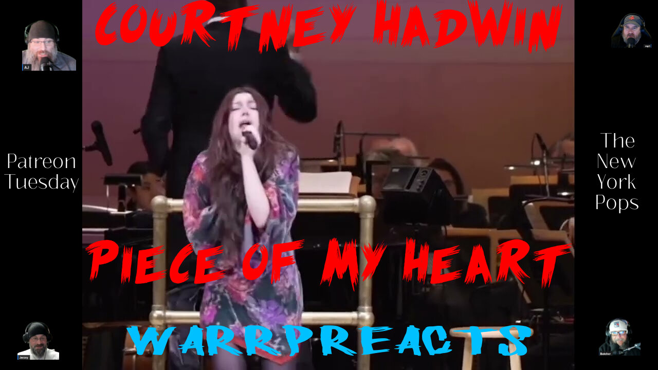 IS COURTNEY HADWIN THE REINCARNATION OF JANIS JOPLIN?!!! WARRP Reacts Take A Piece Of My Heart!