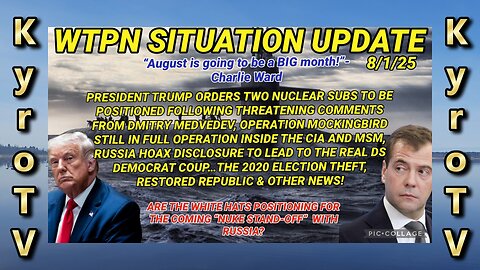 Situation Update - August 1, 2025 (edited version) (Swedish subtitles)