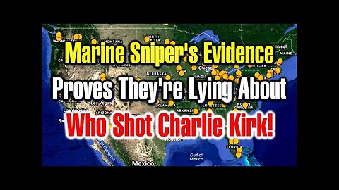 Marine Sniper's Evidence Proves ,They're Lying About Charlie Kirk's Death and They Know It!