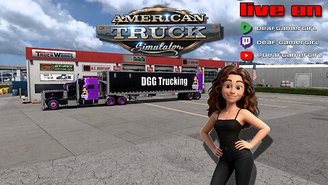 🔴 [FR/ENG] 🚚Hauling with Heart: DGG Trucker's ATS Live Stream Shenanigans🚚🛣 💜 Nov RCP #11