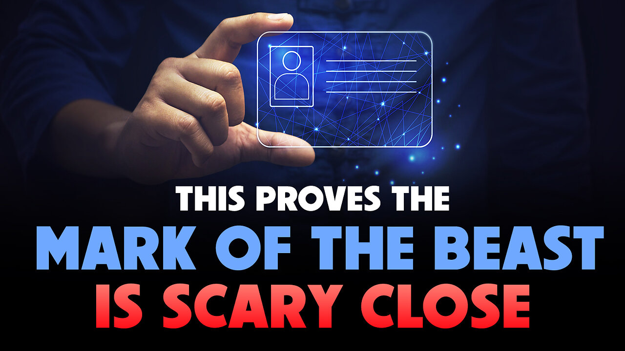 This Proves the Mark of the Beast is Scary Close 11/10/2025