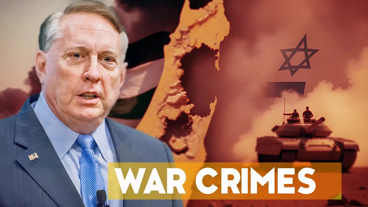 Douglas Macgregor Israels "Quick War" Strategy Guarantees Endless Bloodshed