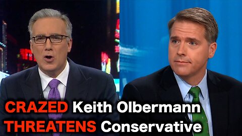 Keith Olbermann THREATENS Scott Jennings 