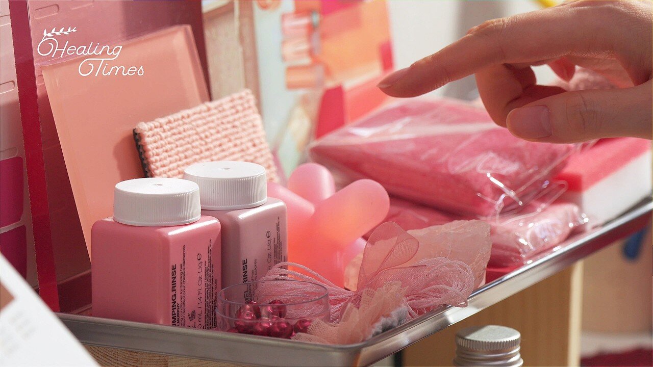 A day with a beauty scientist👩‍🔬💕 | HEALING TIMES |[ASMR] Oddly Satisfying & Relaxing Video