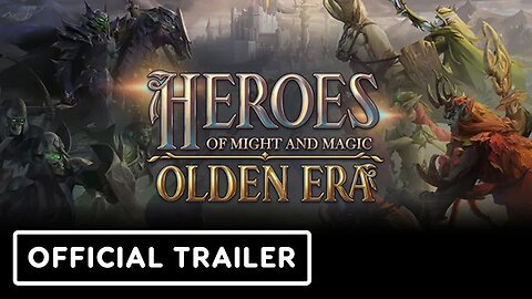 Heroes of Might And Magic - Olden Era - Official New Gameplay Trailer