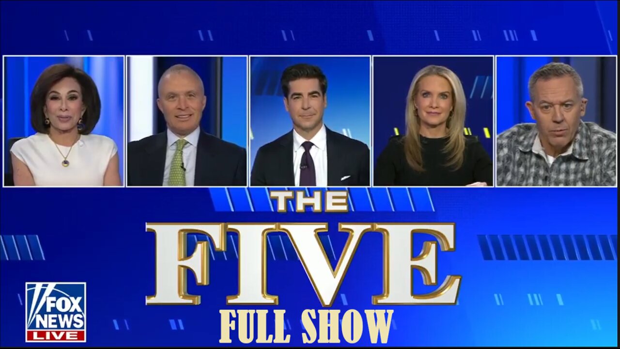 The Five 3/25/25 FULL SHOW - BREAKING NEWS March 25, 2025