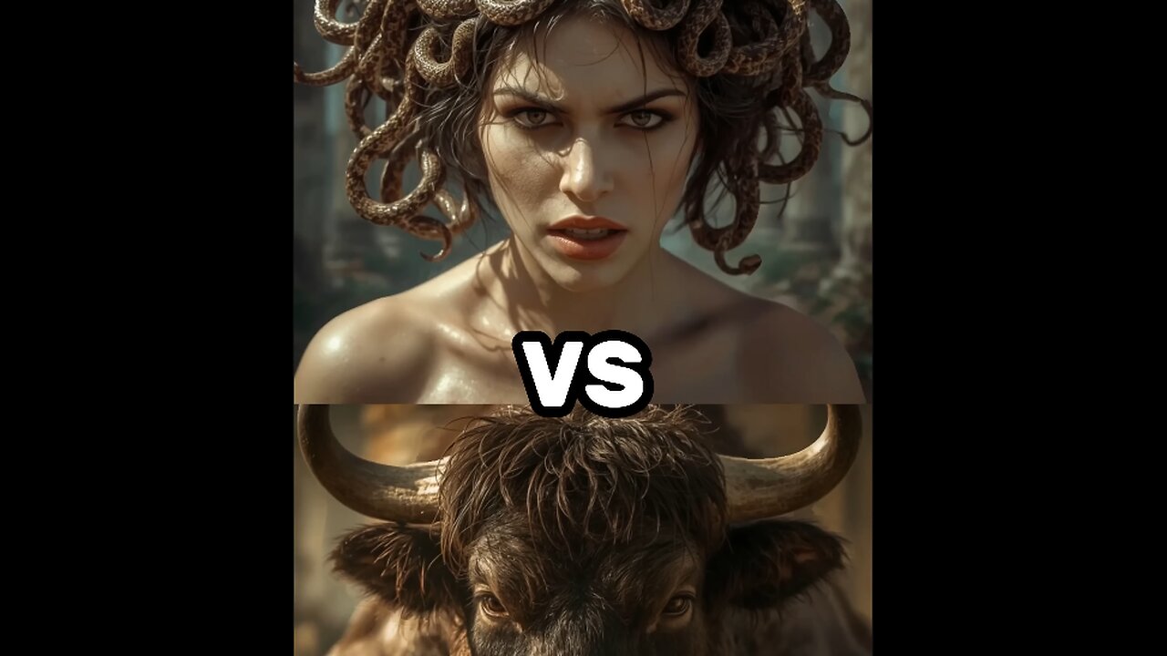 Mythological Creatures Battle! (Phoenix vs Dragon vs Pegasus vs Medusa vs Hercules)
