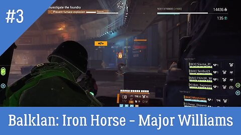 Balklan - Iron Horse - Part #3