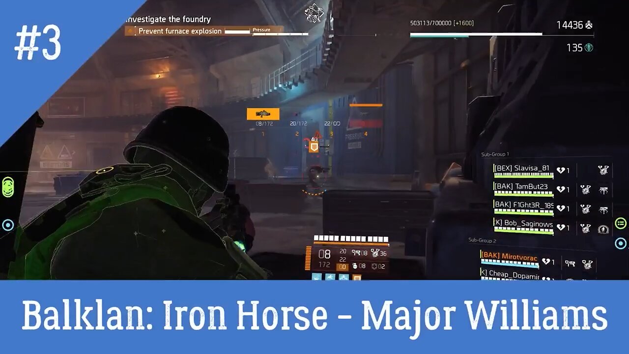Balklan - Iron Horse - Part #3