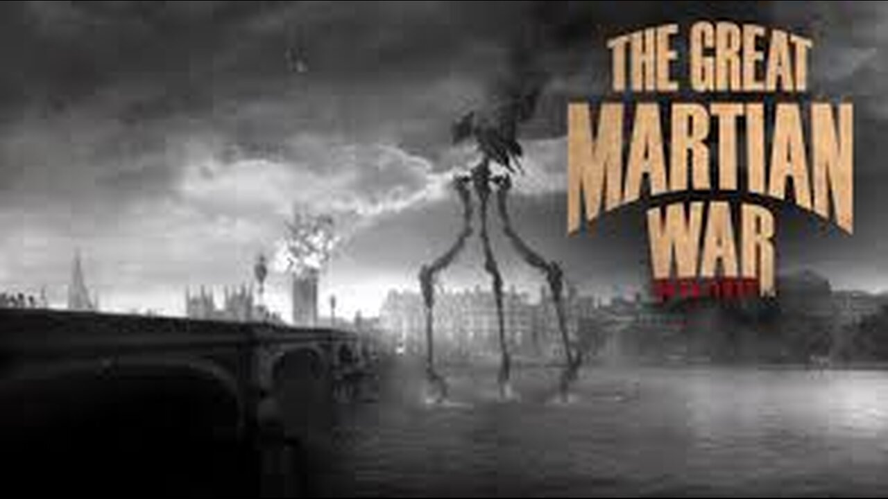 The Great Martian War 1913-1917 Documentary-drama
