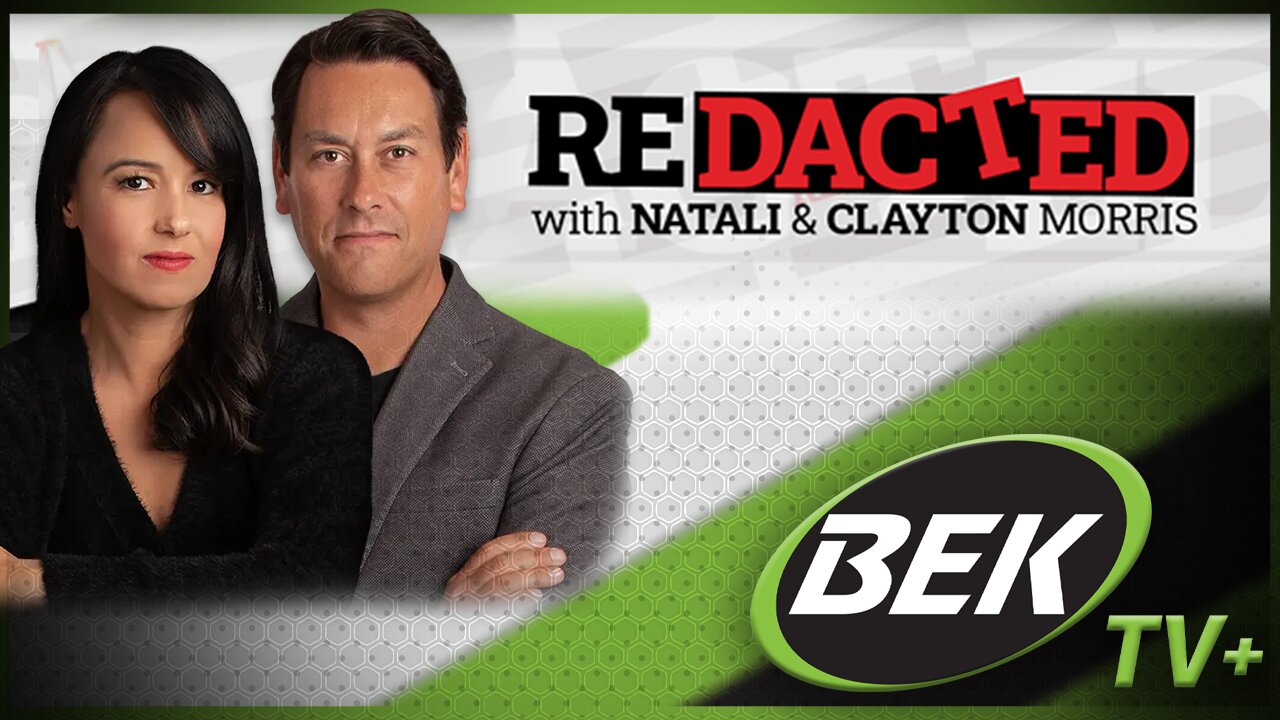 IS THIS WAR A PSYOP? REDACTED EXPOSES NEW COVID STRAIN, FAILED WHO TREATY, AND NATIONAL DANGER