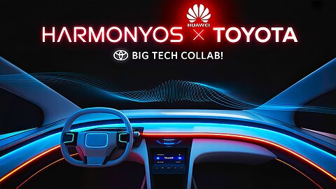 HarmonyOS X 🚘 Toyota: The Next BIG Tech 💥COLLAB!