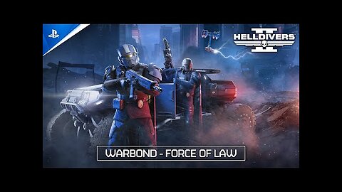 Helldivers 2 - Force of Law Warbond | PS5 & PC Games