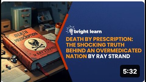 "Unmasking America's Overmedication Crisis: Insights from Ray Strand's BrightLearn"