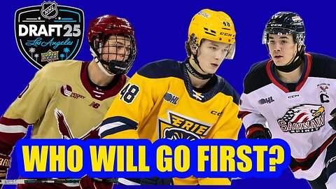 2025 NHL Draft Coverage | New York Islanders SELECT...