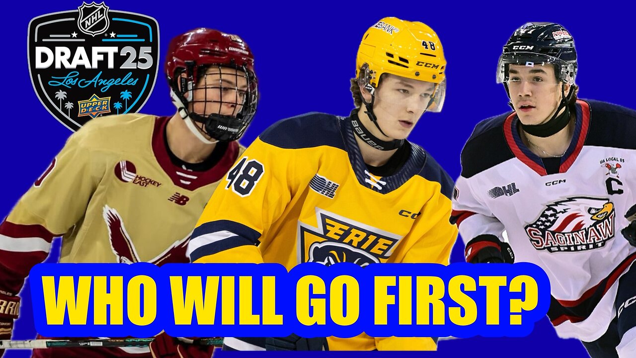 2025 NHL Draft Coverage | New York Islanders SELECT...