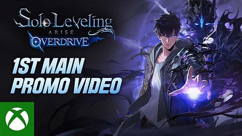 Solo Leveling: Arise Overdrive - Official Reveal Trailer | Xbox Games Showcase 2025