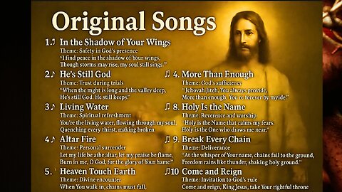 10 Powerful Worship Songs to Uplift Your Soul | A Journey of Faith and Surrender 🙏🎶