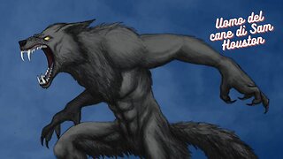 Incredibile avvistamento di un Dogman nella foresta nazionale di Sam Houston! (ITALIANO)