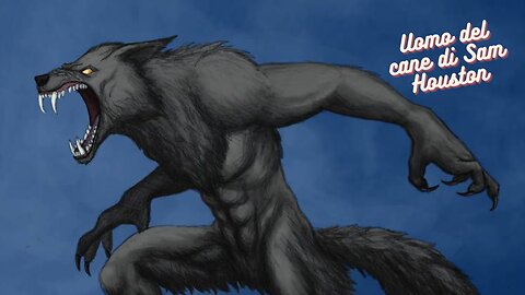 Incredibile avvistamento di un Dogman nella foresta nazionale di Sam Houston! (ITALIANO)