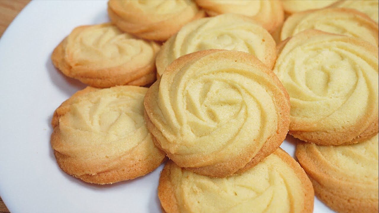 My Favorite Butter Cookie Recipe