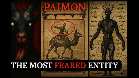 The Horrifying Rise of PAIMON – The 9th King of Hell EXPLAINED