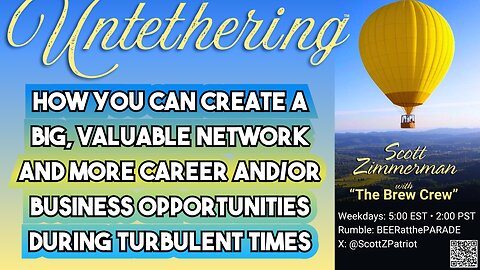 Creating New Opportunities for Career and Business