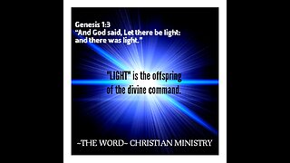 "Let there be light" ~ What is LIGHT?
