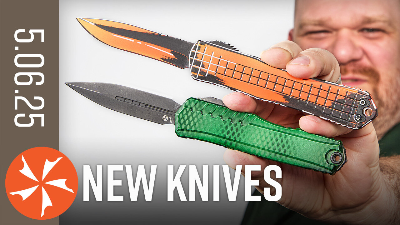 The Corvette of Knives - Bonus New Knives May 6th, 2025 at KnifeCenter