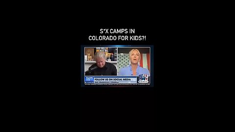 Sex Camps In Colorado For Kids!😤😡
