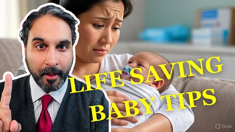 NEW PARENT ALERT: LIFE-SAVING Baby Tips They Never Told You