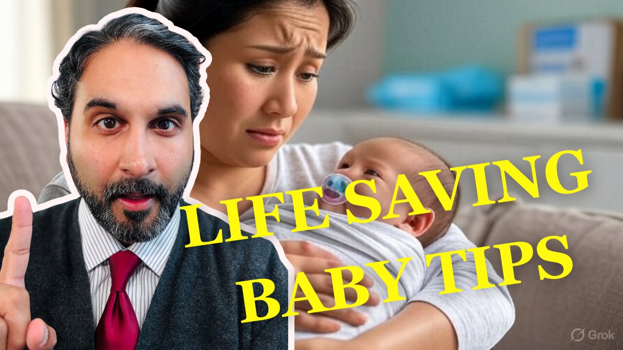 NEW PARENT ALERT: LIFE-SAVING Baby Tips They Never Told You
