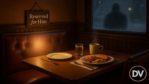 The Seat in the Corner Was Always Empty—Until One Night It Wasn’t